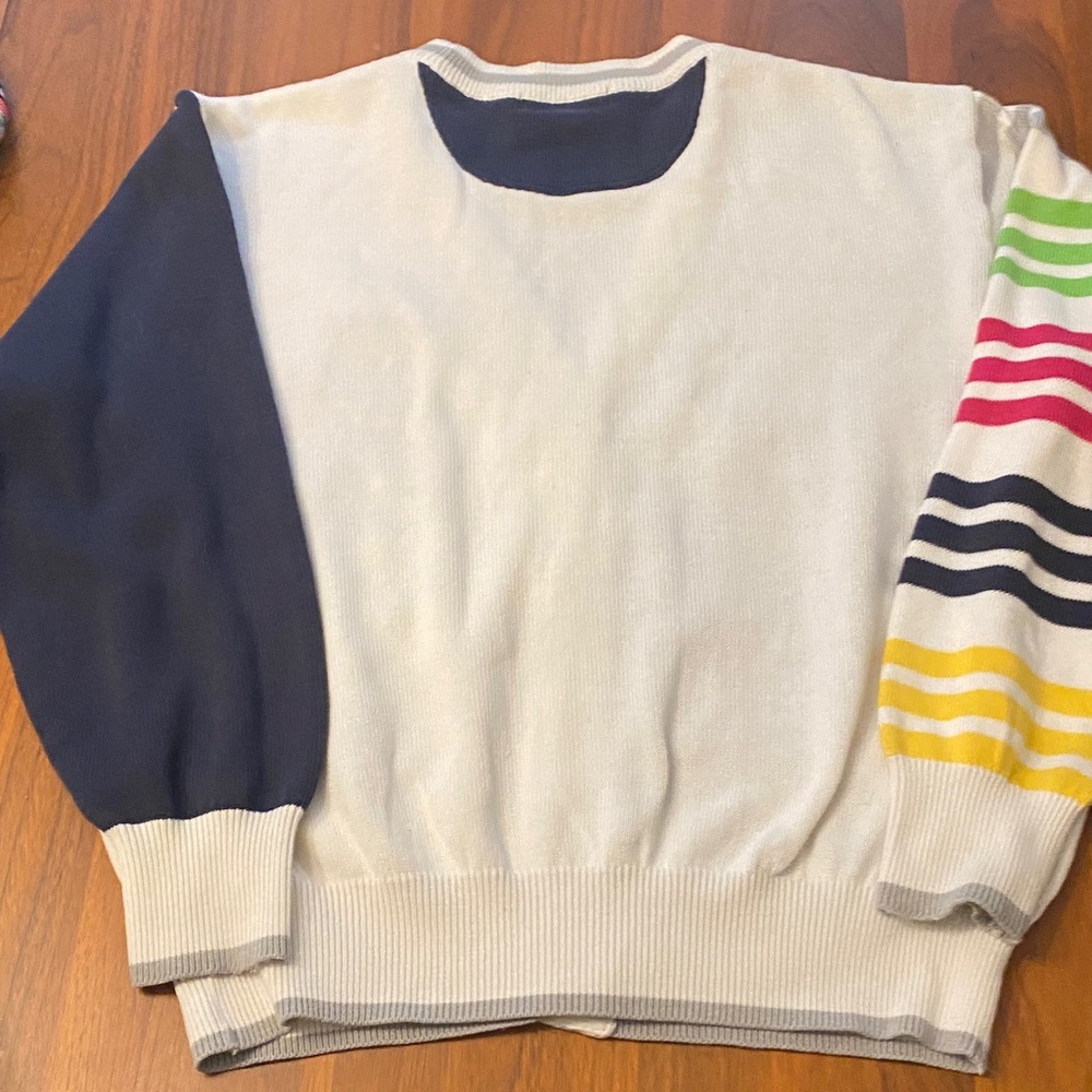 Levi's Multicolor Striped Cardigan Sweater - Picture 7 of 7